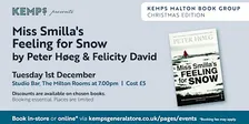 Book Club - (Christmas Social) Miss Smilla's Feeling For Snow