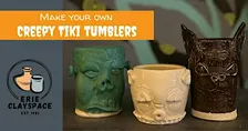Creepy Tiki Tumblers