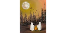 Haunted Campfire - Paint and Sip in Tyler | Classpop!™