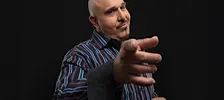 Comedian Michael “Wheels” Parise @ The Box 2.0