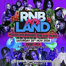 RNBLAND - Houston's Biggest RnB Rooftop Day Party