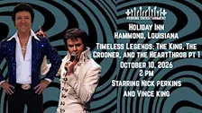 Timeless Legends: A Tribute to Tom Jones, Dean Martin, & Elvis Pt 1