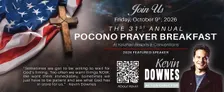 The 31st Annual Pocono Prayer Breakfast