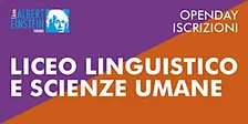 OPEN DAY LICEO LINGUISTICO E LICEO DELLE SCIENZE UMANE a.s. 2027-2028