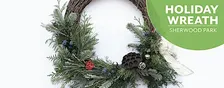 DIY Seasonal Wreath | Workshop | Salisbury Greenhouse Bay 2 | Sherwood Park