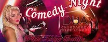 Comedy Night @ Dua Champagne & Wine Lounge