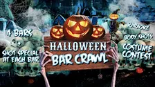 Halloween Bar Crawl - Vancouver 2026