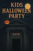 Bank Hallowe'en party