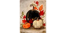 Ebony Harvest - Paint and Sip in Sacramento | Classpop!™