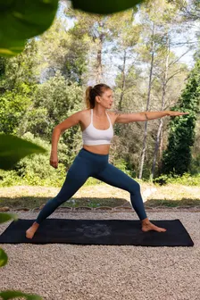 Pilates en Forêt Sophia Antipolis – Niveau Débutant & Intermédiaire