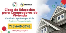 Clase para Compradores de Casa 2026 (Español)