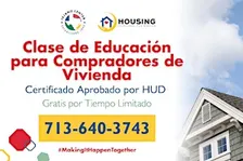 Clase para Compradores de Casa 2026 (Español)