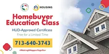Homebuyers Education Class 2026 (ENGLISH)