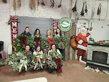2026 Holiday Balsam Wreath Decorating Workshop