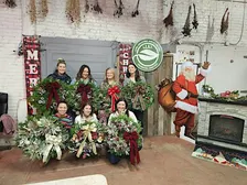 2026 Holiday Balsam Wreath Decorating Workshop