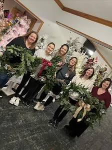 Holiday Wreath Bar by The Wild Dahlia