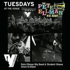 PETE ELLMAN BIG BAND with Batavia & Barrington High School