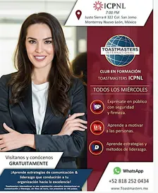 Club de Contadores Toastmasters
