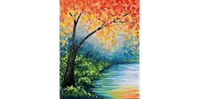 Autumn Prelude - Paint and Sip in Chicago | Classpop!™