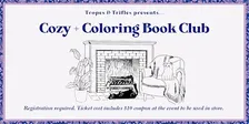 October Cozy + Crafting Book Club!
