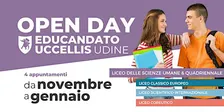 Liceo delle Scienze Umane/Liceo Quadriennale - OPEN DAY 2026