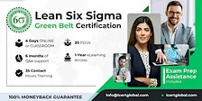 Lean Six Sigma Green Belt Certification Bootcamp in Bloomington, IN