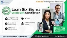 Lean Six Sigma Green Belt Certification Bootcamp in Athens, GA