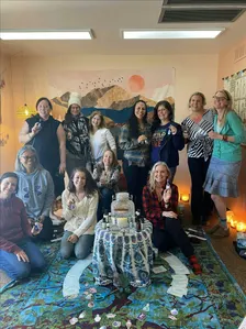 13 Moons Scorpio New Moon Mama Circle & Energetic Cleansing Spray Craft