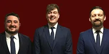Christmas O Holy Night LIVE with The Three Tenors LIVE - Limerick City