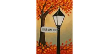 Falling Leaves Lane - Paint and Sip in Colorado Springs | Classpop!™