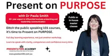 Public Speaking - Business Presentation Skills Perth - with Dr Paula Smith