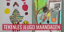 Teken- en schilderles jeugd