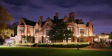 Christmas Tree Lighting Ceremony in the Victorian Manor