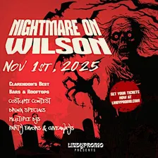 Clarendon Halloween Bar Fest - Nightmare on Wilson