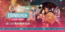Gin & Rum Festival - Edinburgh - 2026