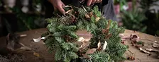 Festive Wreath Making Workshop