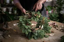 Festive Wreath Making Workshop