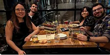 My 20's in the City: Raleigh | Dinner with New Friends