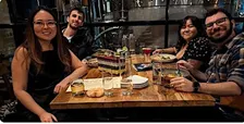 My 20's in the City: Plainfield | Dinner with New Friends