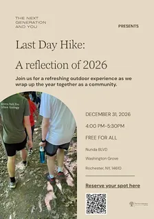 Last day hike