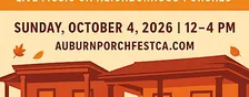 Auburn Porchfest 2026, Auburn California