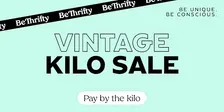 BeThrifty Vintage Kilo Sale | Graz | 26. & 27. September