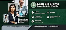 Lean Six Sigma Green Belt In-Person Training in San Buenaventura, CA
