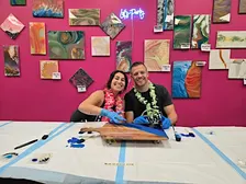 Friday Night Date Night at Woodlands Art and Craft – The Woodlands