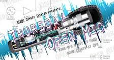 The STAB! Mic - Stand-Up Comedy Open Mic