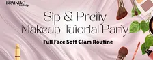 Soft Glam Smokey Eye Full Face Makeup Tutorial Class (Glen Burnie, MD)