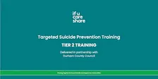 Tier 2 Suicide Awareness Training – In Person Session