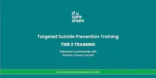 Tier 2 Suicide Awareness Training – In Person Session