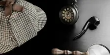Holmes at Halloween: Murder Mystery Night with Dinner