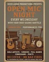 Open Mic Night at Ojai Deer Lodge